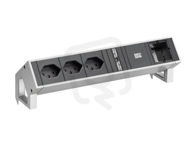 Bachman 902.408 DESK2 3xCH T13 90° 1xcover