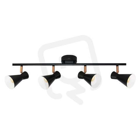 Bodové svítidlo ORO BRANTA 4XE14 B/W LED-POL ORO33004