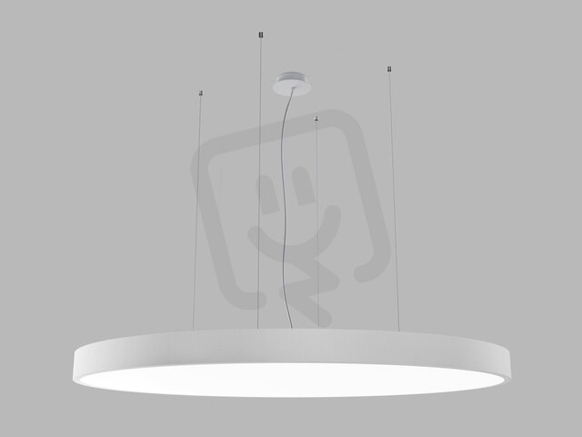 Závěsné svítidlo LED2 MONO SLIM 100 P-Z, W TRIAC 115W 2700K/3000K/4000K bílá