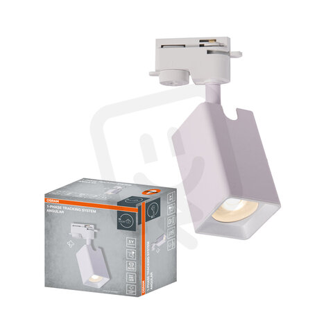 1-Phase Tracking Spot Angular GU10 WHITE OSRAM 4099854599415
