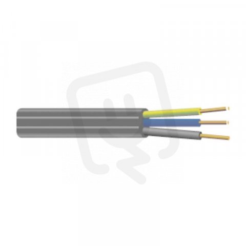 KABEL CYKYLO-J 3C×2,5 PLOCHÝ