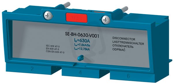 SE-BH-0630-V001 Blok odpínače pro BH630 OEZ:25120