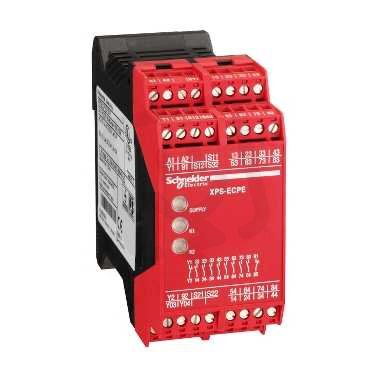 Schneider XPSECPE5131C Bezpečnostní modul rozšiřující,8 Z kontaktů