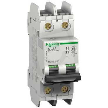 Schneider 60141 C60N JISTIČ 2P 6A C UL 489BOX