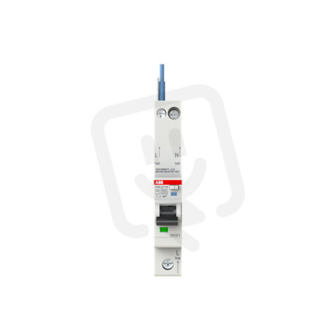 ABB DSE201 M C25 A30 kombinace jistič/chránič 1P+N 1M 10kA 25A 30mA C A