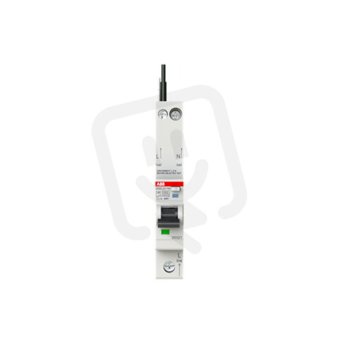 ABB DSE201 M C40 A30 kombinace jistič/chránič 1P+N 1M 10kA 40A 30mA C A