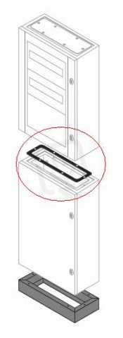 Těsnění IP65 pro SRN 600x250 mm (šxv) ABB GZ6025