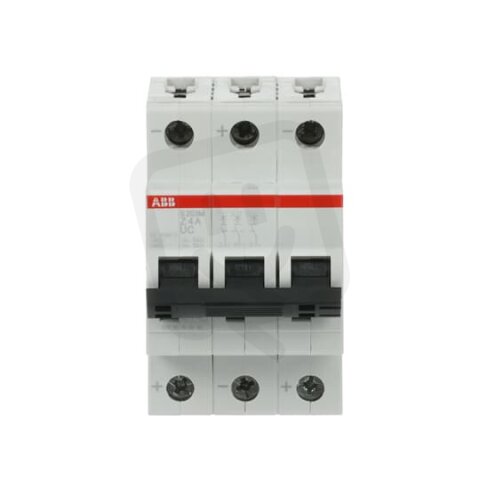 S203M-Z4UC Jistič 3p 4A char. Z ABB 2CDS273061R0338