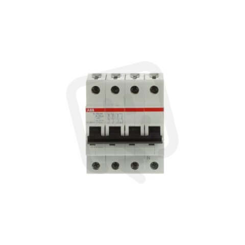 ABB S203-K25NA jistič 3F odpojení N vodiče (3+NA) 25 A char. K 6kA