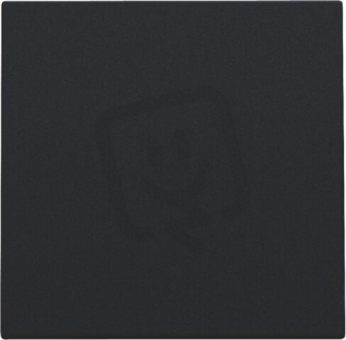 Středový kryt záslepky-BLACK COATED NIKO 161-76901