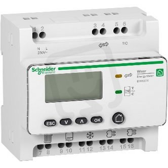 WISER EM5 KIT ENERGY METER WITH 5 SENSOR SCHNEIDER EER39000