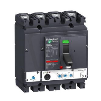 LV430780 4P4D MICROLOGIC 2.2 160A NSX160