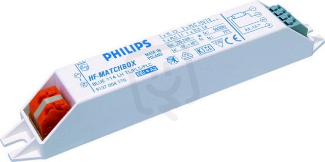 Elektronický předřadník PHILIPS HF-M BLUE 109 LH TL/PL-S 230-240V