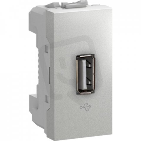 MGU3.429.30 USB 2.0 datový konektor, alu