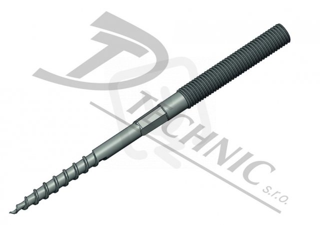 Vrut kom 8x50 Vrut kombi 8x 50 - k PV clic DT TECHNIC 400139