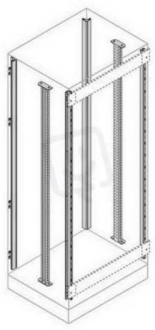 Vzpěry pro skříně IS2 s kompartmenty (6