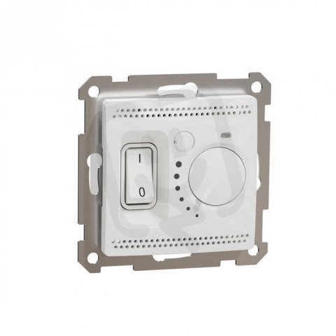 Sedna D/E Prostorový termostat 16A, Bílá SCHNEIDER SDD111506