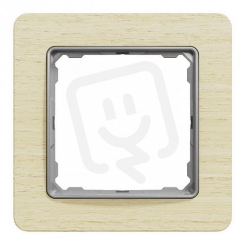 Sedna D/E Rámeček jednonásobný, Bříza SCHNEIDER SDD380801