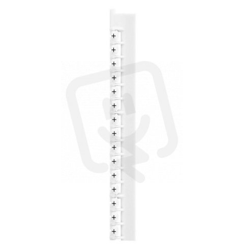 MEMOCAB ZNAK ''+'' DÉLKA 3MM PÁS 24KS LEGRAND 037956