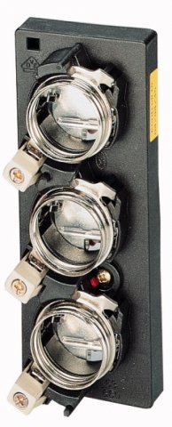 Eaton 93557 Pojistkový spodek na sběrnice, E33, DIII, In=63A RS333-50