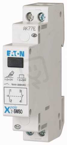 Eaton 276302 Vypínač 1zap, 1vyp kontakt Z-SW/SO