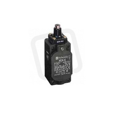 Polohový spínač plastový M20x1,5 kovový čep 1Z+1V TELEMECANIQUE XCKS501H29