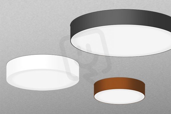 ALMA WHITE d240x50mm IP65 21W/4000K Mivvy Lighting ALM24HEL21W4KW