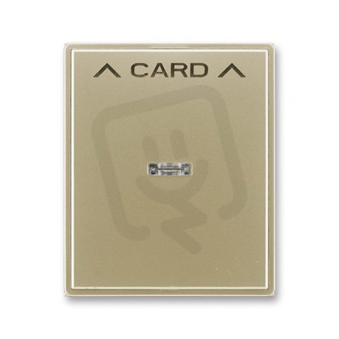 ABB Time 3559E-A00700 33H Kryt spínače kartového,pro hořlavé podklady