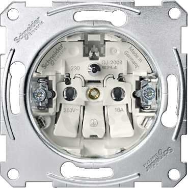 Merten Mechanismus zásuvky 250V/16A, bezšroubová SCHNEIDER MTN2500-0000