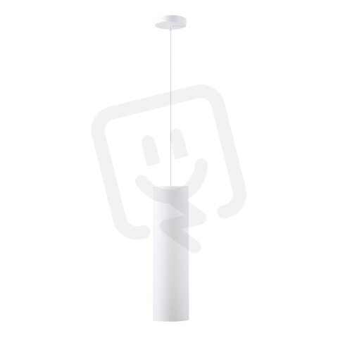 Závěsné svítidlo se skleněným stínidlem OSMONT KUMA S3 13W IP20 E27 bílá