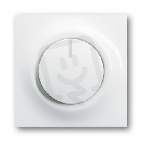 ABB Impuls 6599-0-2084 Kryt stmívače s otočným ovládáním,s upevňovací maticí