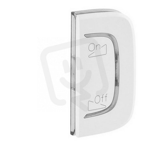 VALENA ALLURE KRYT PRO MYHOME_UP SYMBOL REGULACE PRAVÝ 1MODULOVÝ BÍLÝ LEGRAND
