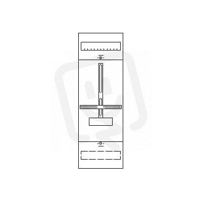 1ZF1 modul pro 1 elektroměr ABB 2CPX033503R9999