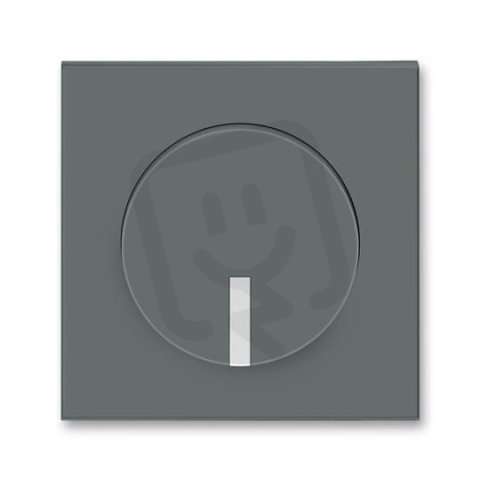 Kryt stmívače s krátkocestným ovl 3299M-A00100 61 grafitová/ledová bílá Neo ABB