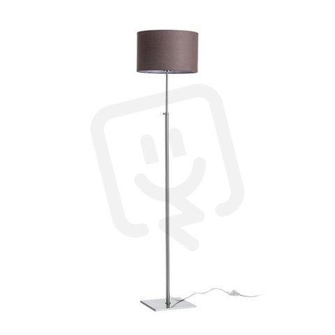 EDIKA stojanová hnědá matný nikl 230V E27 42W RENDL R12666