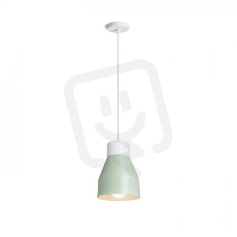 FRUTTI závěsná zelená keramika 230V E27 28W RENDL R13290