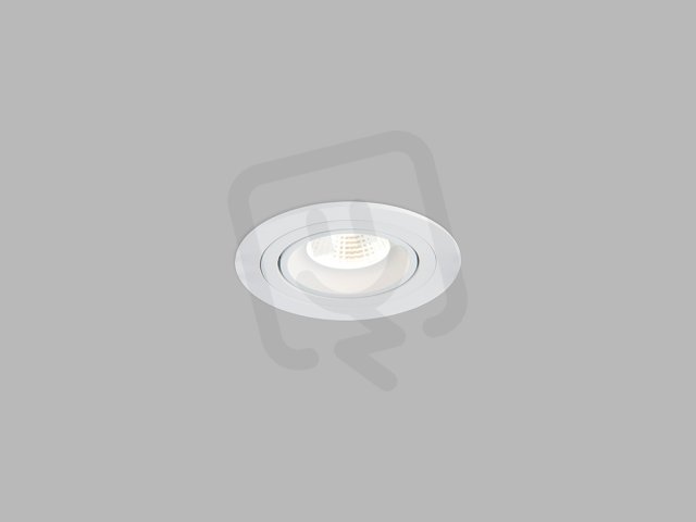 LED2 2160331D 191N, W DALI/PUSH DIM 6W 3000K