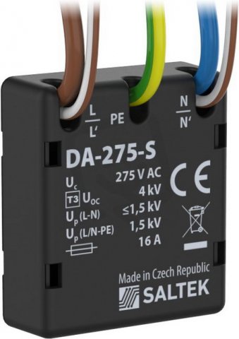 DA-275-S modul s přepěťovou ochranou pro SALTEK A06739