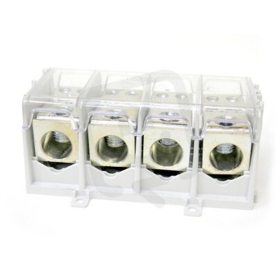 Blok DTS (4x)120/(4x)2x50+3x16 šedý ELEKTRO BEČOV UD4120.5