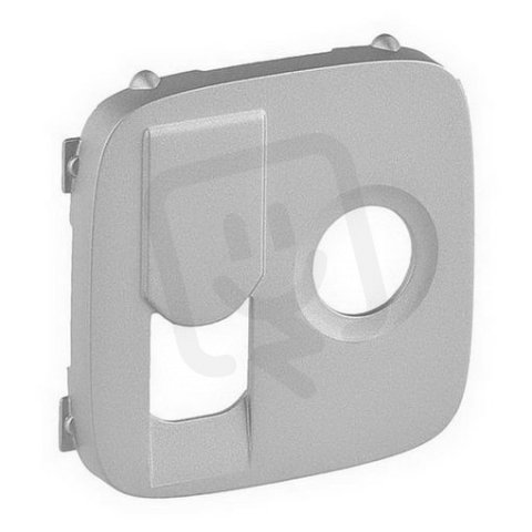 VALENA ALLURE KRYT DATOVÉ ZÁSUVKY TV+RJ45 CAT6 UTP HLINÍK LEGRAND 754837