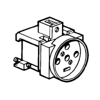 ZÁSUVKA 3P+N+T 20A 400V LEGRAND 004292