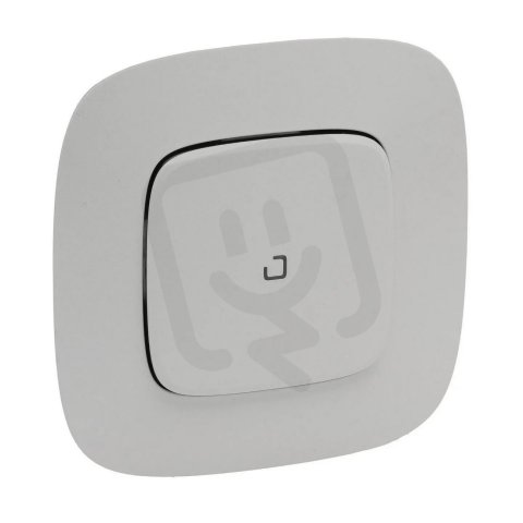 Valena Allure with Netatmo spínač s možností stmívání s 'N' vodičem, perleť