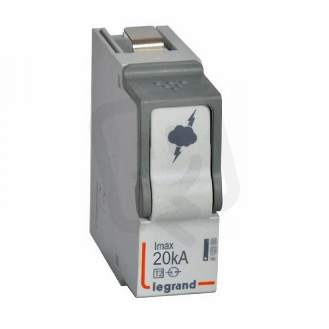 VÝ,MĚNÝ, MODUL SVODIČE PŘEPĚTÍ N-PE 20KA, C LEGRAND 412298