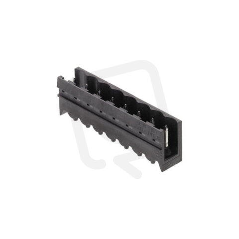 Zásuvný konektor DPS BLZP 5.08HC/03/180 SN BK BX PRT WEIDMÜLLER 2003320000