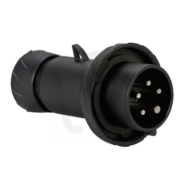 Vidlice PratiKa přímá 16A 3NPE IP67 SCHNEIDER PKX16M745