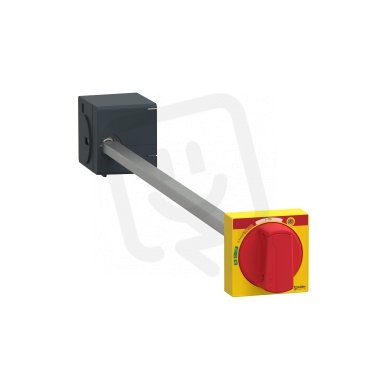 Boční červená otočná rukojeť PP-B, GV4, NSXm SCHNEIDER LV426936T