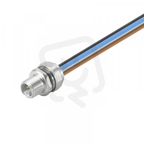Kulatý zásuvný konektor SAIE-M12SL-0.3VFM16-1.5 WEIDMÜLLER 2530770000