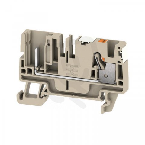 Průchozí svorkovnice APGTB 4 FT 2C/1 DL WEIDMÜLLER 2675960000