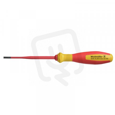 Plochý šroubovák SDIS SLIM 0.6X3.5X100 WEIDMÜLLER 2749610000