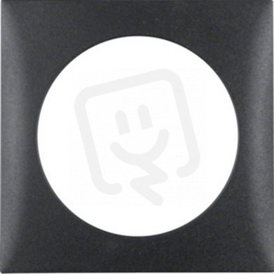 Rámeček, 1-násobný, Integro Flow, antracit mat BERKER 918272505